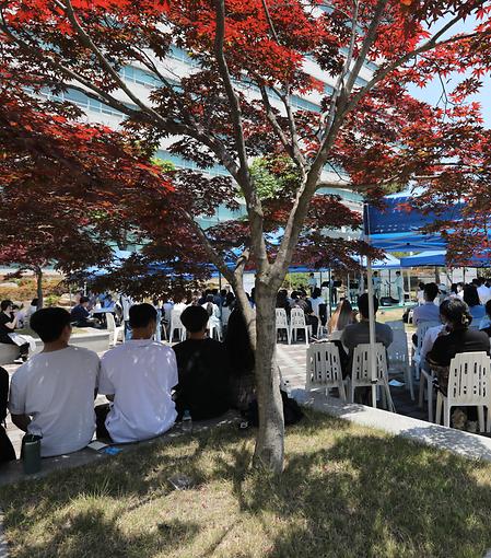 캠퍼스에서 즐기는 '힐링콘서트' 성료 